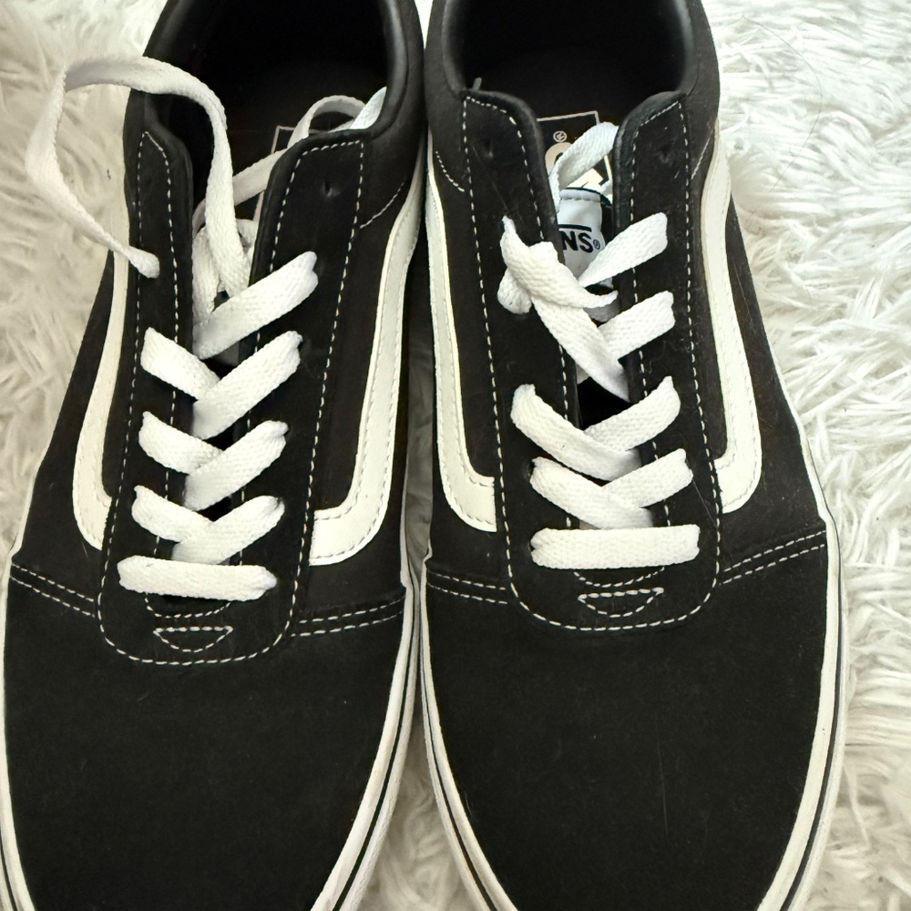 Womens Vans Size 9 black - Picture 2 of 4